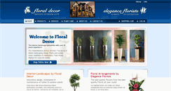 Desktop Screenshot of floraldecor.ie